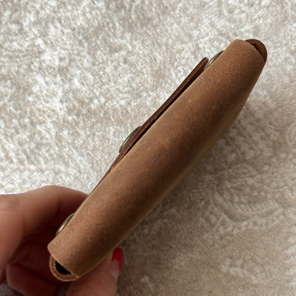 Brand New Armani Code Eau de Toilette Pour Homme Men’s Cologne Leather Card Case - Picture 8 of 15